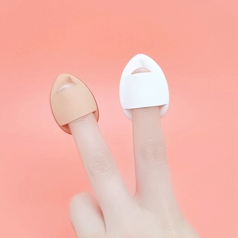 Set 10 Mút Trang Điểm Mini Đeo Ngón Tay Tiện Lợi