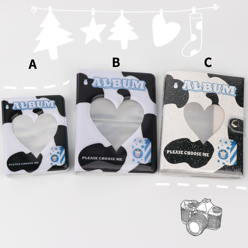 Album Ảnh 3 inch Hình Bò Sữa Độc Đáo