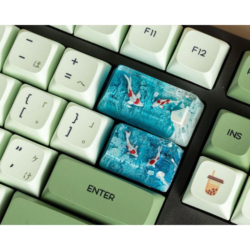 Khuôn keycap OEM - dày đẹp - dùng trong sáng tạo nghệ thuật Resin HanaYuki's Handmade]