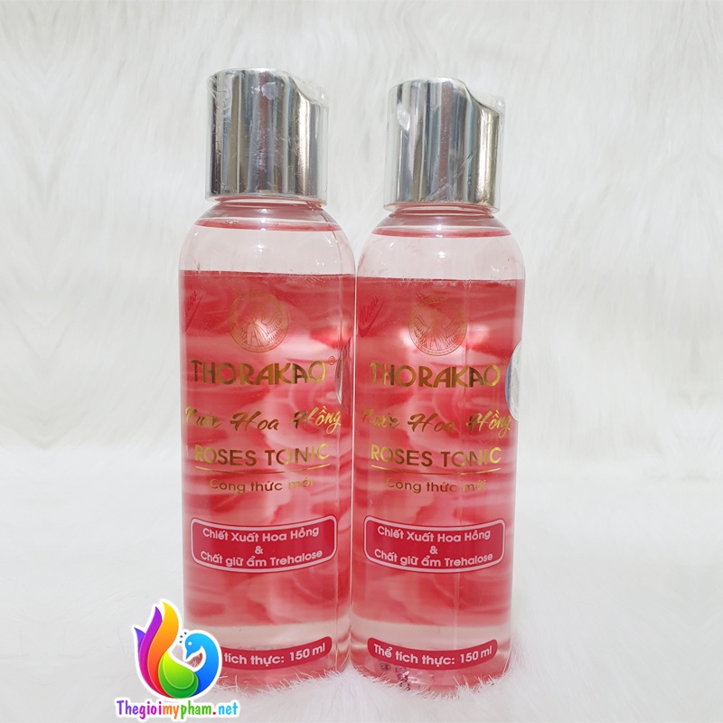 Combo 2 Nước Hoa Hồng Thorakao 150ml