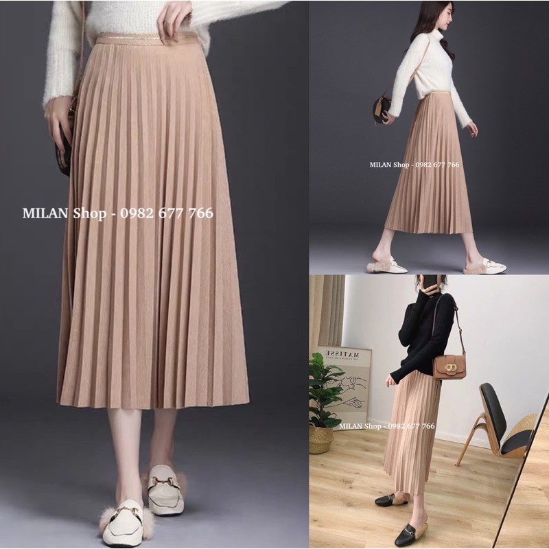 Chân váy xếp ly đẹp suất sắc | BigBuy360 - bigbuy360.vn