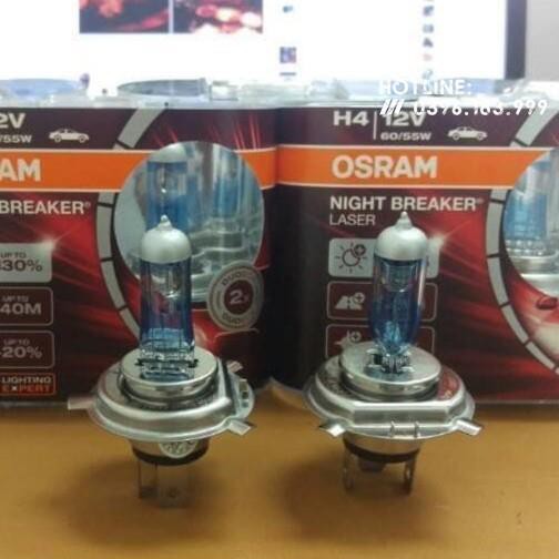 [Giảm giá]  1 Đôi bóng OSRAM chính hãng 55/60W siêu sáng cho ô tô- đủ các chân mới 2020