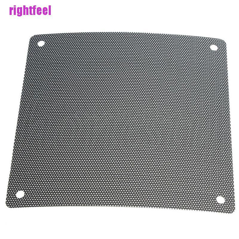 Bộ 5 Tấm Lọc Bụi Bằng Nhựa Pvc Màu Đen 120mm Cho Bộ Tản Nhiệt Máy Tính