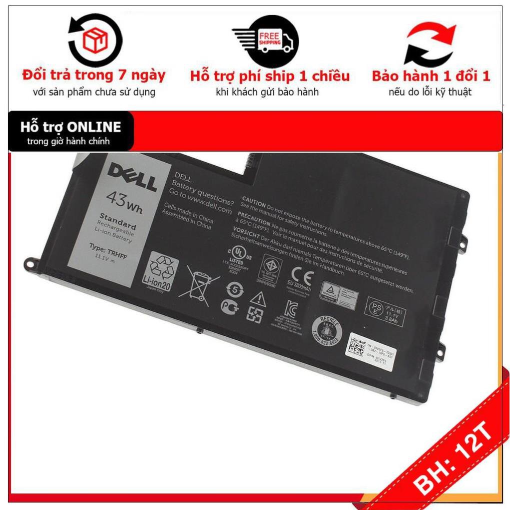 BH12TH . Pin laptop Dell Inspiron 15-5547, Inspiron 5447, 5448, 5547 Zin