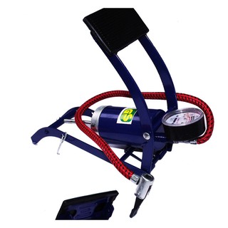 BƠM ĐẠP CHÂN MINI XE ĐẠP - XE MÁY