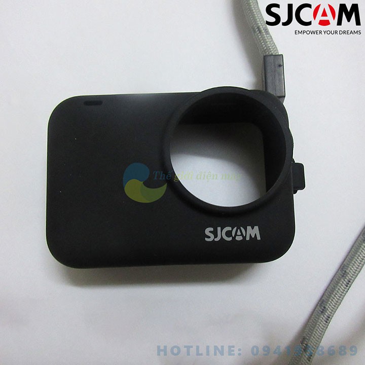 Vỏ Silicone bảo vệ cho camera hành trình SJCAM SJ9 Series - Shop Thế giới điện máy