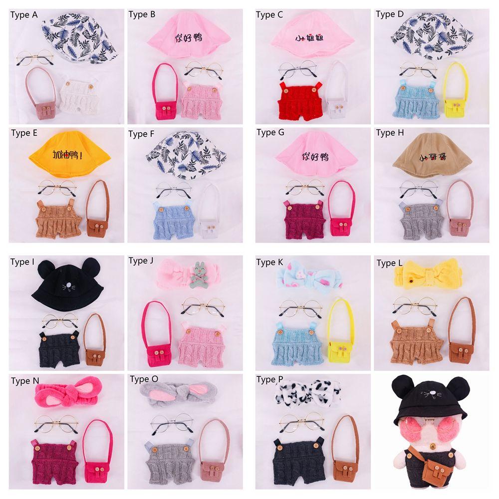 Phụ Kiện Quần Áo Hình Chú Vịt Màu Cầu Vồng Dễ Thương DIY