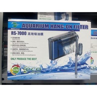 Máy Lọc Thác Cho Bể Cá Cảnh Rs Electrical RS 5000 | 6000 | 7000