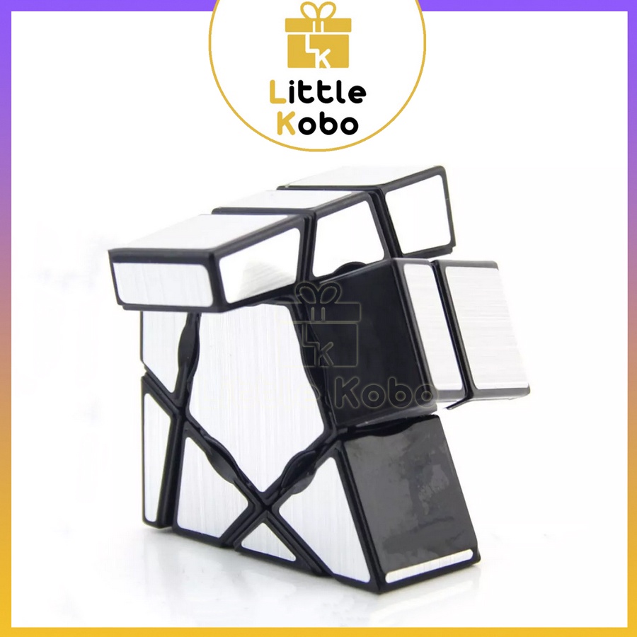 Rubik Biến Thể Rubik Ghost Mirror Cube YongJun 1x3x4 Rubic Đồ Chơi Trí Tuệ