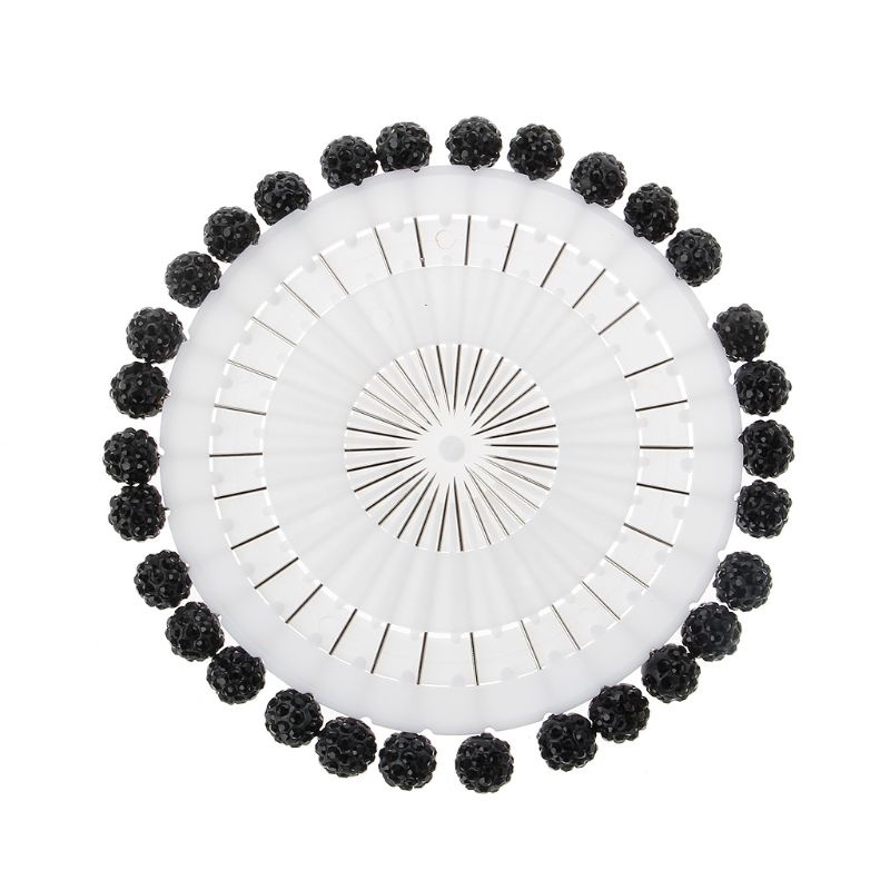 Set 30 Ghim Cài Khăn Choàng Đính Đá Phong Cách Hồi Giáo Cho Nữ