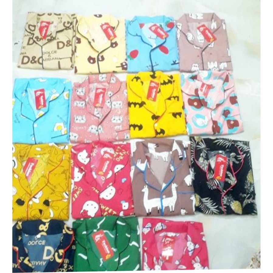 Combo 4bộ đồ thô cộc Kate thai loại 1