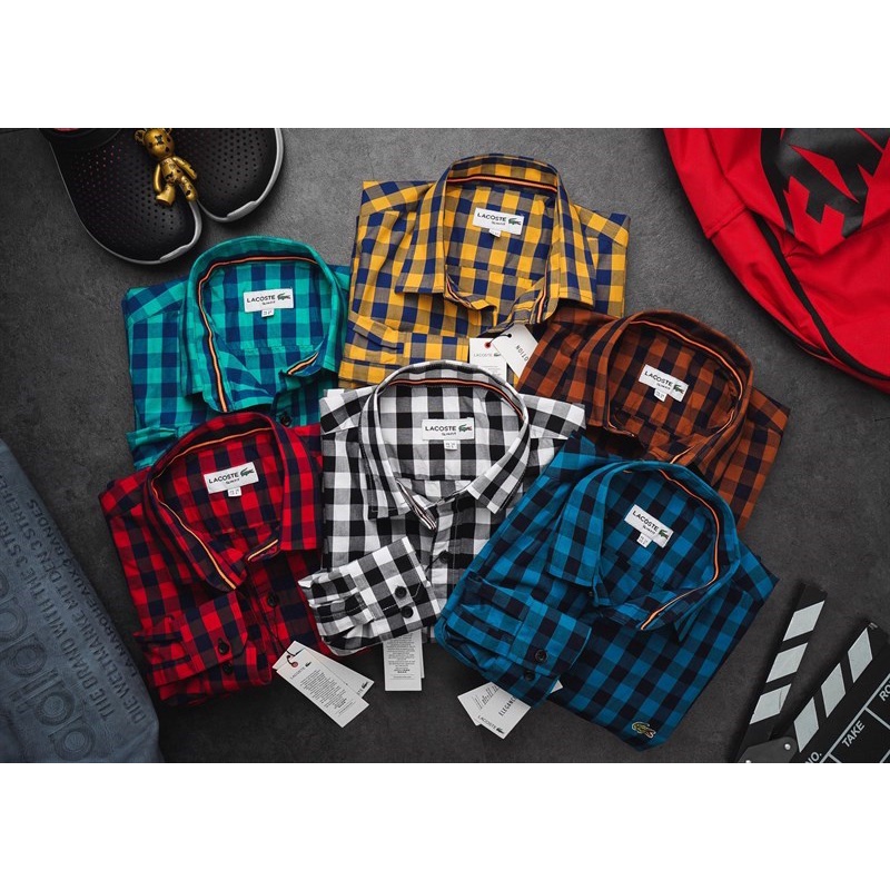 Sơ mi nam tay dài nam