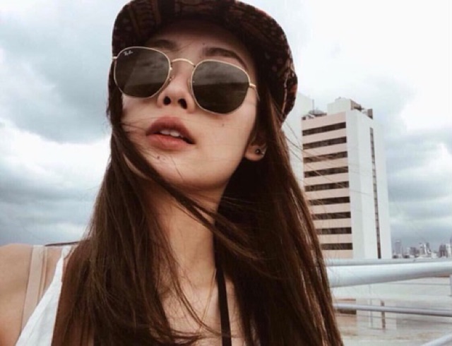 Kính RayBan Hexagonal flat lenses nam nữ đều đeo được | BigBuy360 - bigbuy360.vn