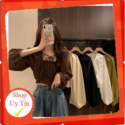 SET THU ÁO 2S + KHOÁC CARDIGAN CROPTOP HOT ITEMS HOT GIRL - KÈM ẢNH THẬT CUỐI