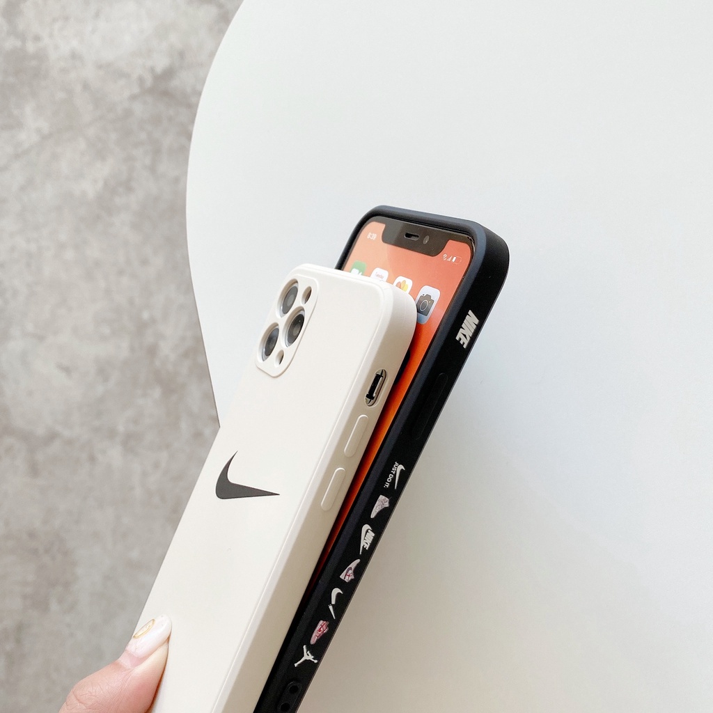 Ốp lưng TPU Chống Rơi Và Chống Dấu Vân Tay Cho iPhone 6 6s 7/8Plus X XS Max XR 11 12 13 pro 12promax ins