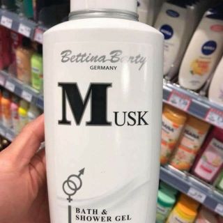 Sữa Tắm Nước Hoa Musk(Đức)