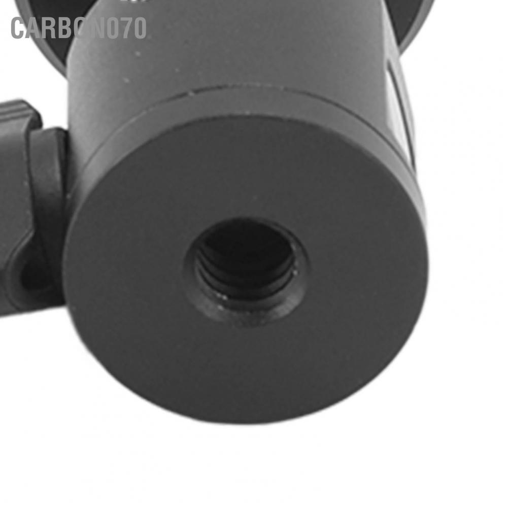 Carbon070 Tripod Ball Head Multifunction Adjustable 360 Degree Rotation Aluminium Alloy 1/4 Inch Hot Shoe Mount Adapter