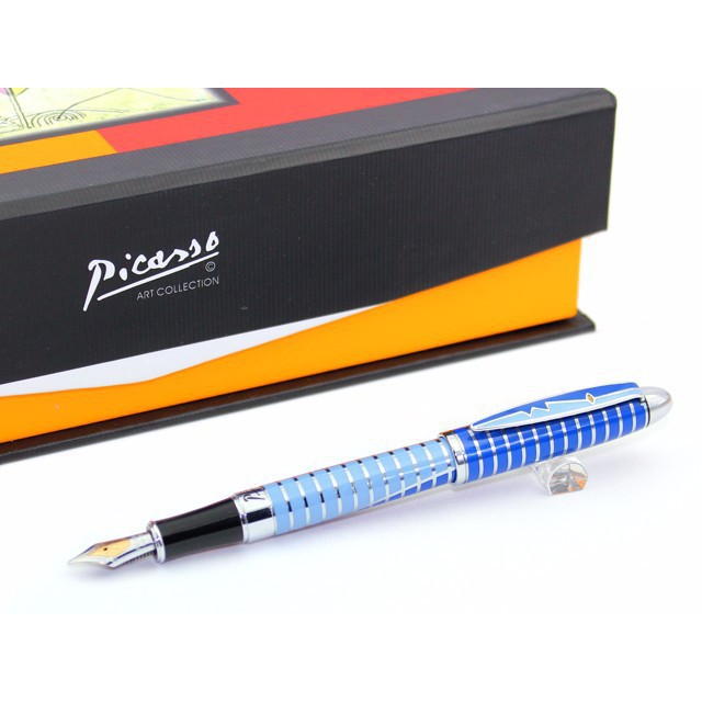 Bút ký - Bút máy Picasso 81 FBL - Khắc tên lên bút Picasso theo yêu cầu