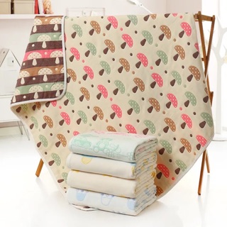 Chăn cotton cho bé bằng cotton 6 lớp đa năng