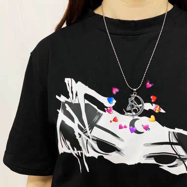 [Giao Hàng Miễn Phí] Dây Chuyền Mặt Hình Cô Gái Nhảy Hip-Hop Cá Tính 22128