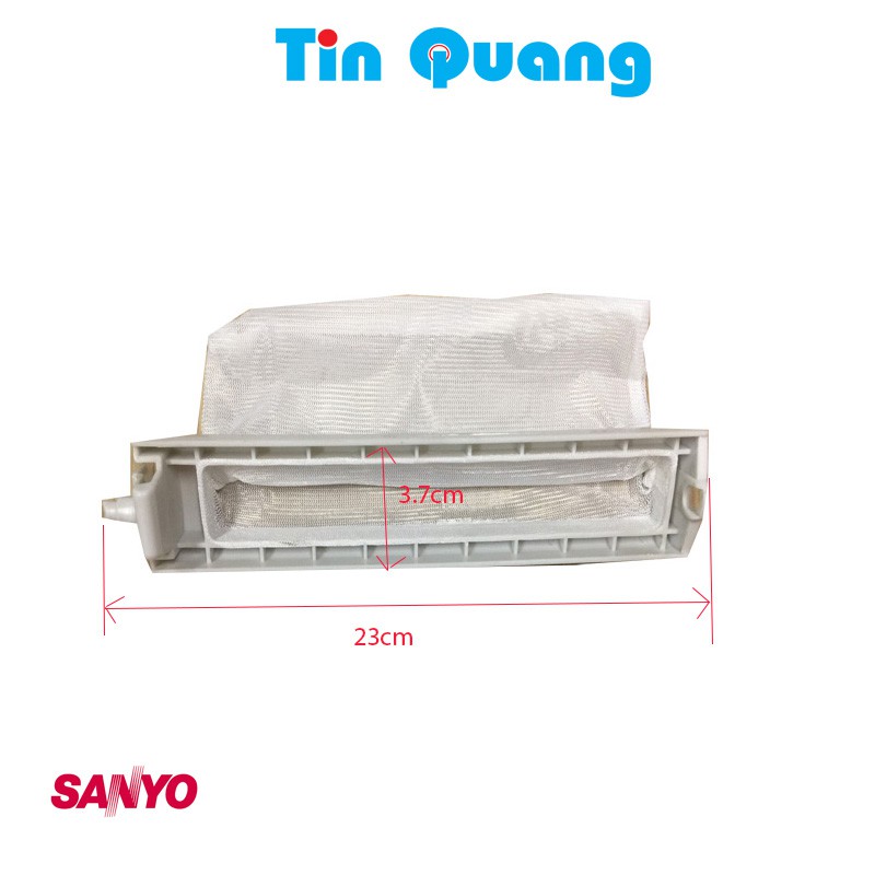 Túi lưới lọc máy giặt Sanyo 7kg 8kg