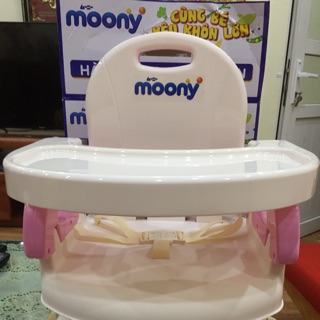 ghế ăn dặm Mastela ( hàng quà tặng bỉm moony )