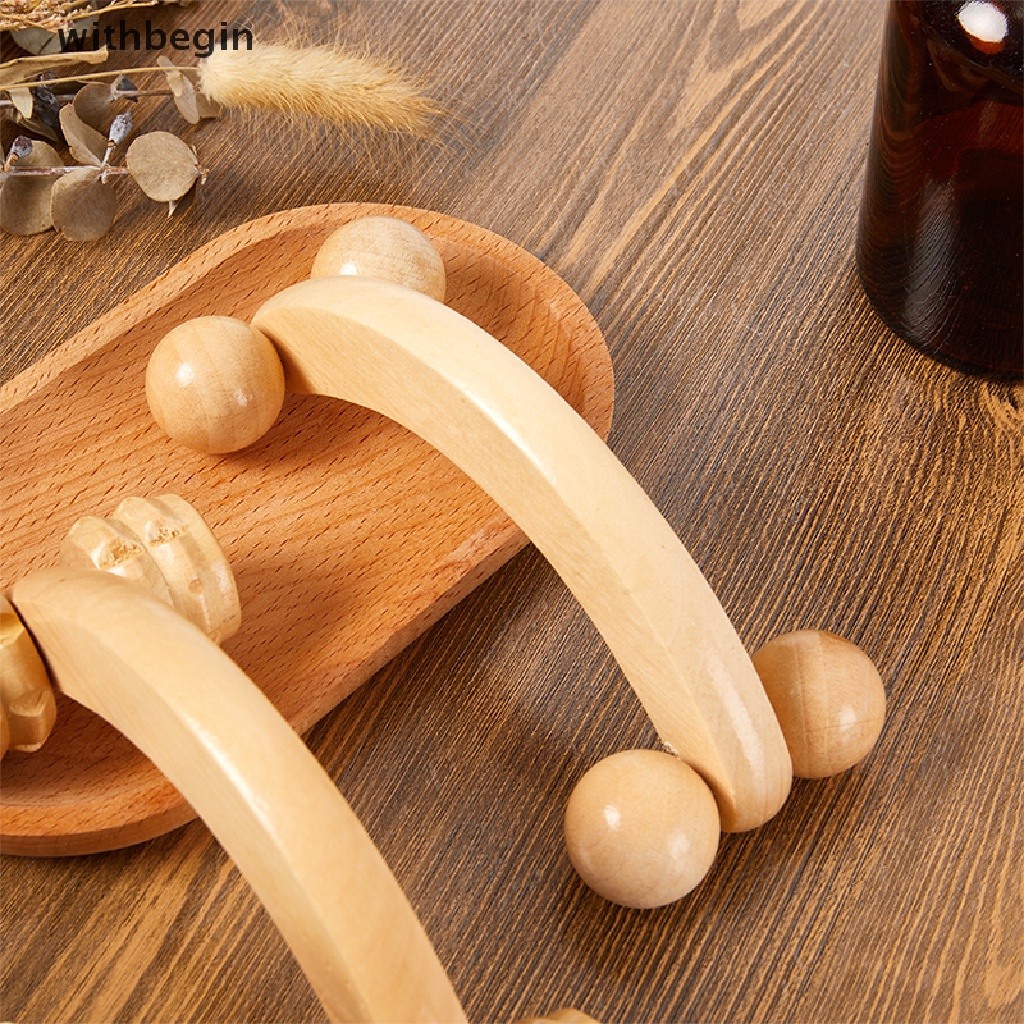 1 Cây Lăn Massage Toàn Diện Cầm Tay 4 Bóng Lăn