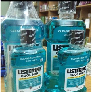 Nước súc miệng Listerin 750ml tặng 250ml