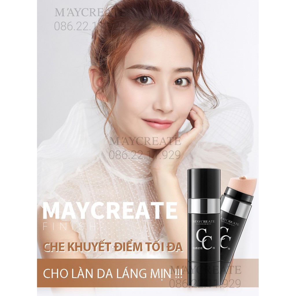 Kem Nền Che Khuyết Điểm CC Maycreate Hàng Nội Địa Trung. | BigBuy360 - bigbuy360.vn