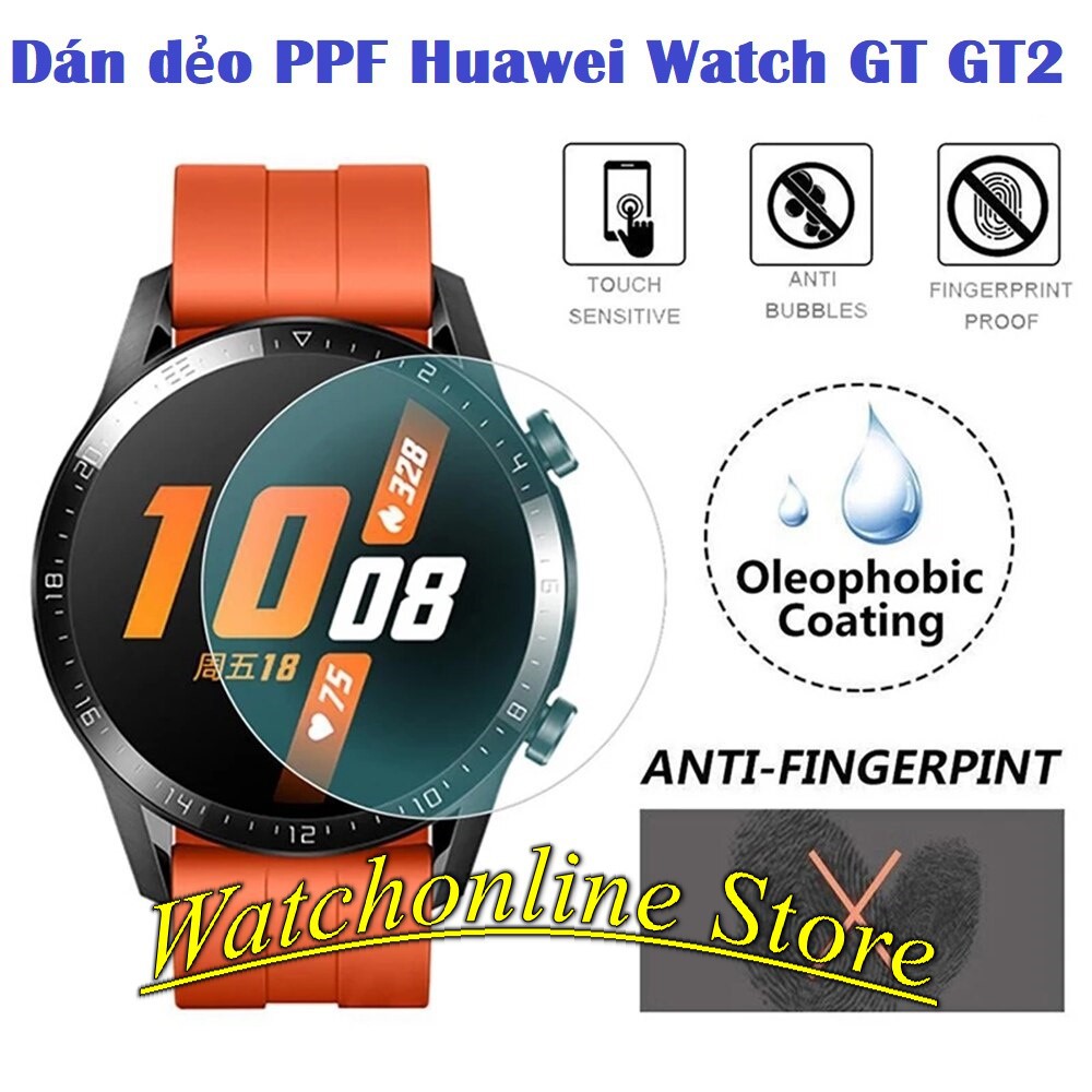 Cường lực Sikai Đồng hồ Huawei Watch GT  Huawei Watch GT Watch GT 2 Pro Huawei WatchGT2 42mm Huawei WatchGT2 46mm