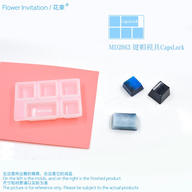 Khuôn silicon Keycap bàn phím