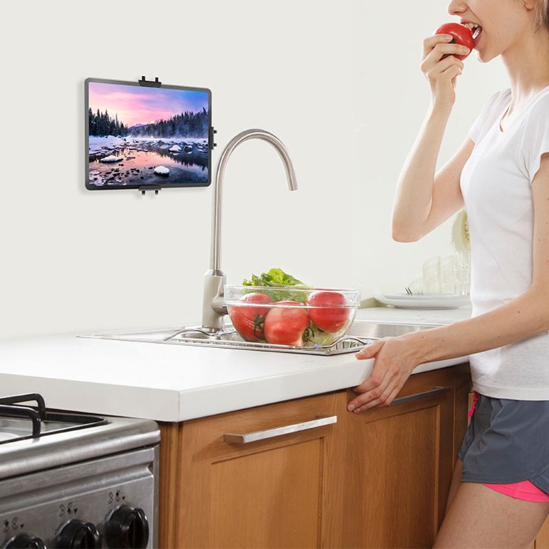 Set 3 Giá Đỡ Điện Thoại / Máy Tính Bảng Gắn Tường Tiện Dụng
