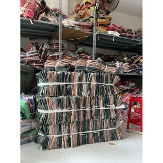Đồ lam đi chùa chất liệu lụa DL02