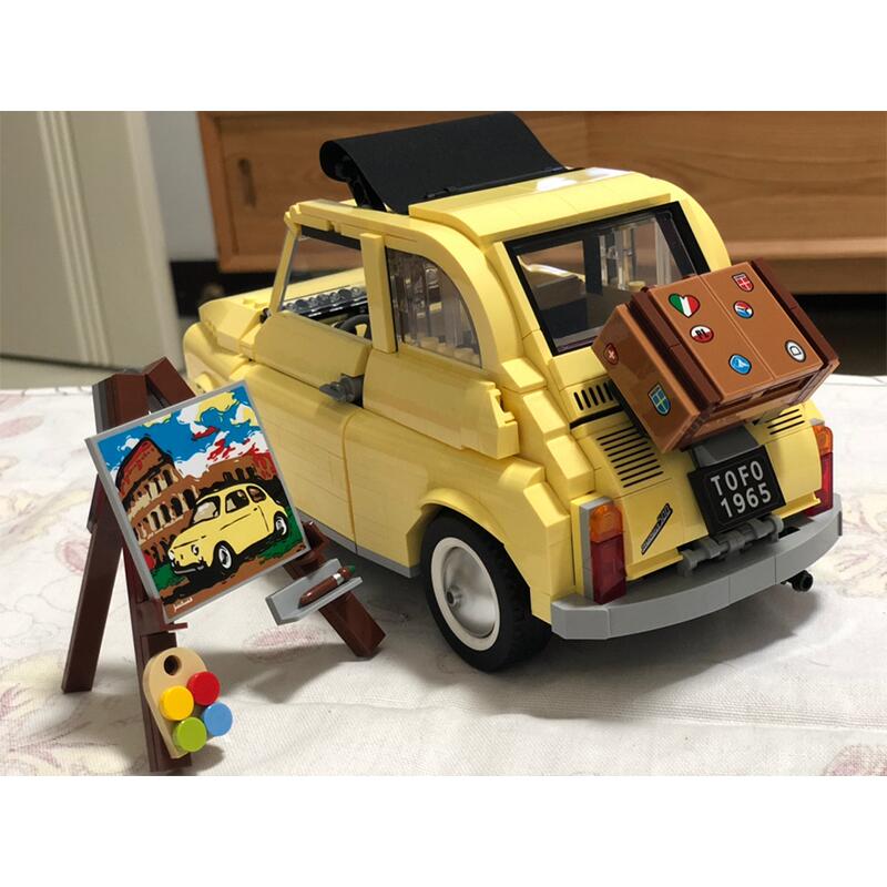 Đồ chơi Lắp ráp Mô hình  Xe 21001 99020 Volkswagens T1 Campers  21003 Beetles  21002 Cooper Toys 10220 10252 10242 10271