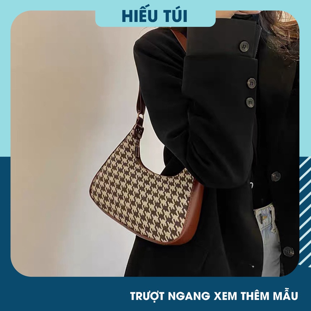 Túi xách kẹp nách đeo vai nữ đẹp giá rẻ đi chơi phong cách thời trang hàn quốc dễ thương cute HT8991
