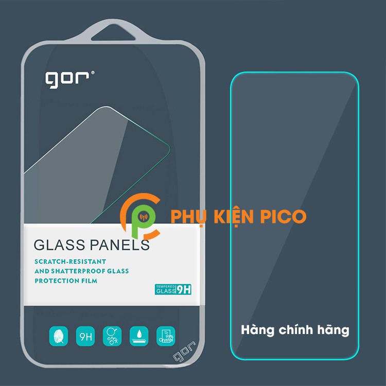 Cường lực Realme 7i chính hãng Gor bộ 2 miếng độ cứng 9H - Dán màn hình Realme 7i