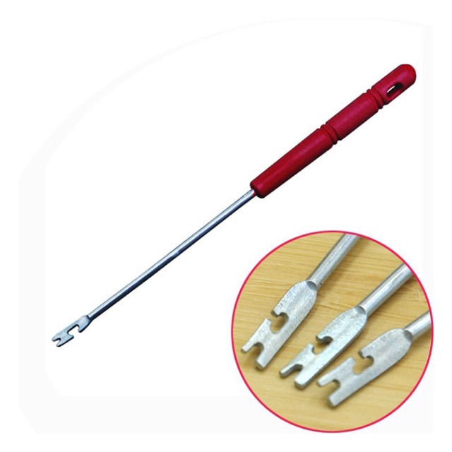 10 Cây Gỡ Lưỡi Câu Dài 14cm