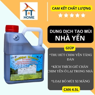 Nước tạo mùi nhà yến ⚡ cam kết chất lượng ⚡ dung dịch swiftlet booster 4.5l tạo mùi đặt trưng cho trang trại nuôi yến