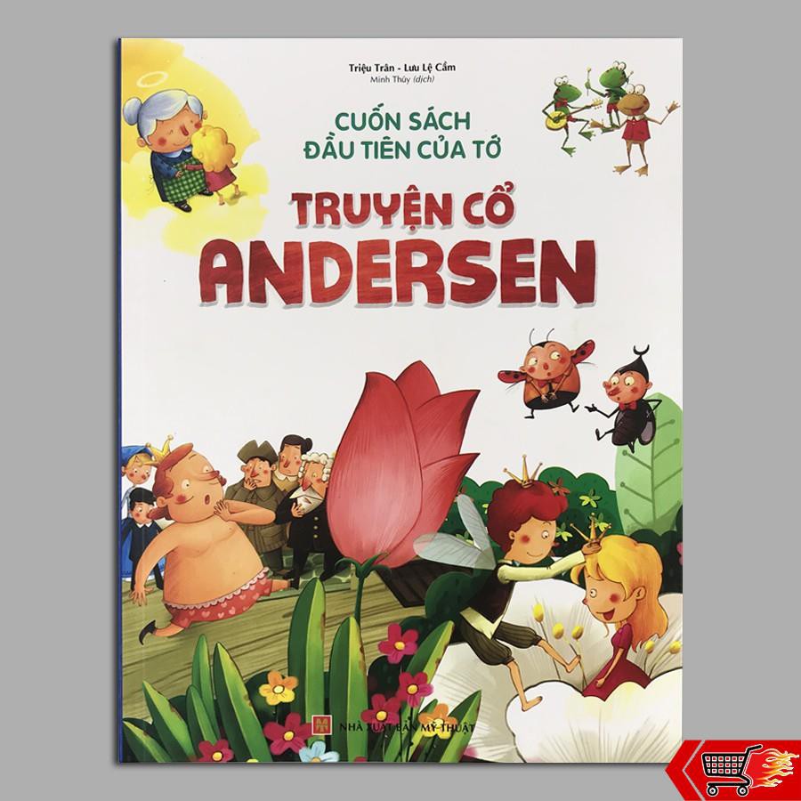 Cuốn Sách Đầu Tiên Của Tớ - Truyện cổ Grimm + Truyện cổ Andersen (Combo 2q + lẻ tùy chọn)