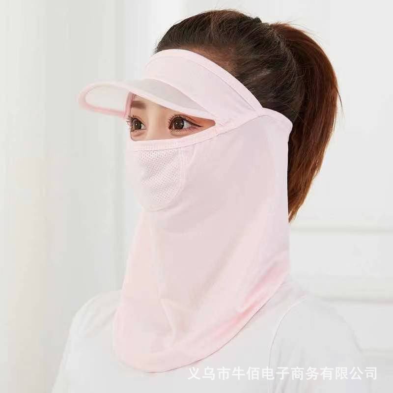 Khẩu trang ninja che kín mặt có chìa chống nắng bụi vải thun đeo tai thoáng mát nam nữ đeo được | BigBuy360 - bigbuy360.vn