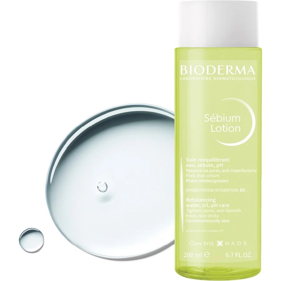 Nước hoa hồng Bioderma Sebium Lotion 200ml