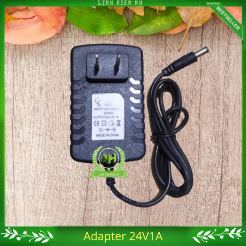 AC/DC Adapter 5V/6V/9V/12V/24V 1A loại nhỏ