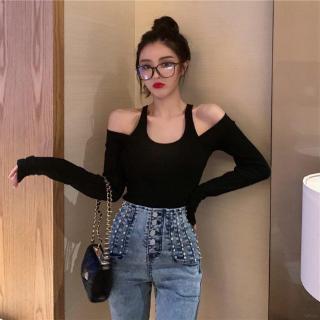 Áo nữ tay dài hở vai gợi cảm