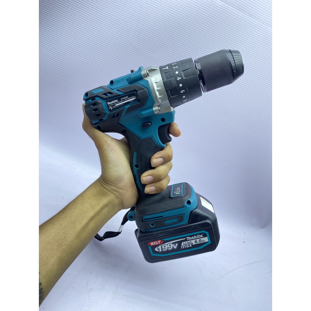 Máy Khoan Pin 199V Đầu Auto Lock 13mm  SIÊU KHỎE