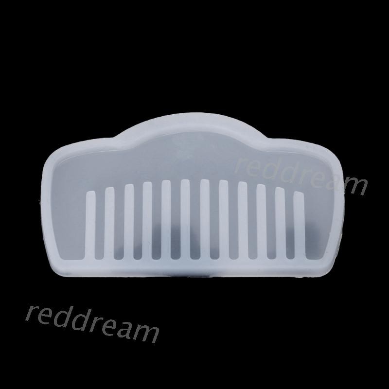 Khuôn silicon đúc resin Epoxy hình chiếc lược 3D DIY