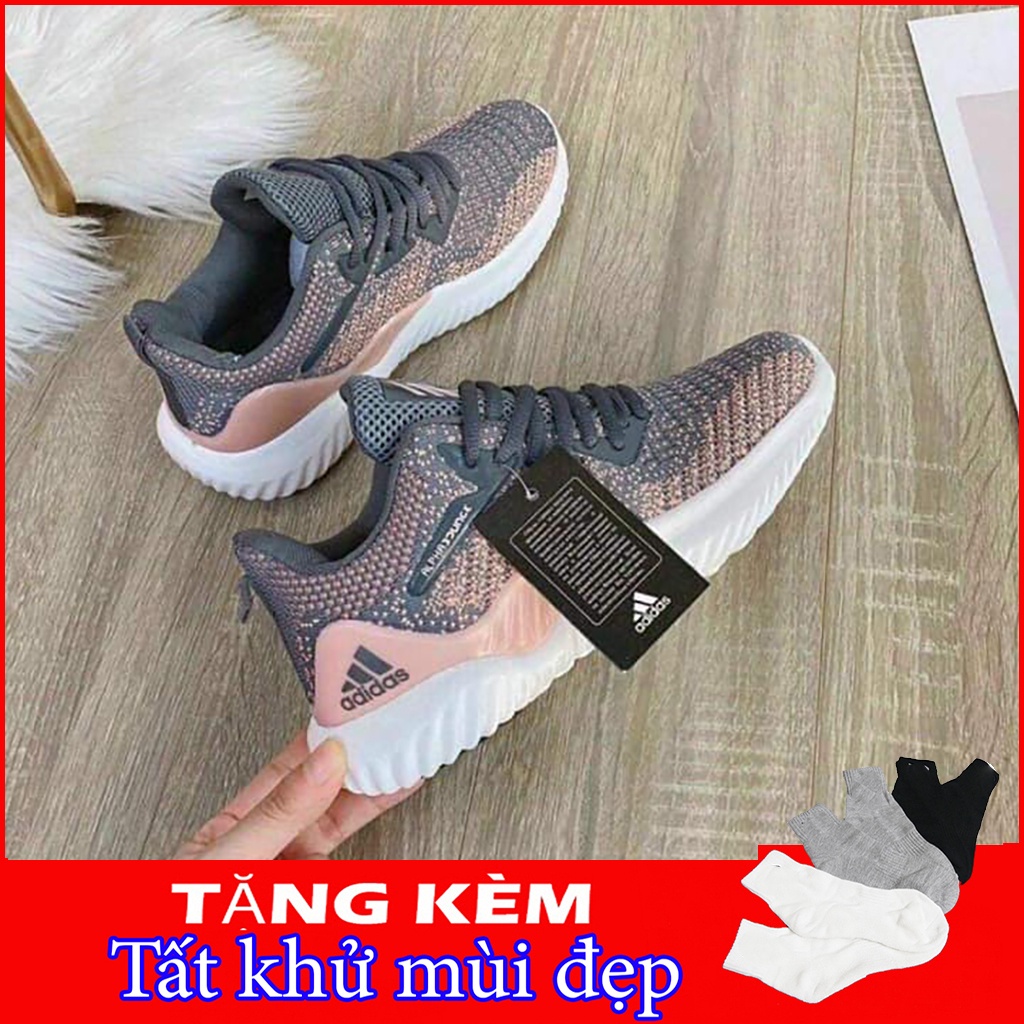 Giày nữ ALPHA XỊN XÒ giày thể thao nữ Alpha màu cực đẹp, chất lượng tốt
