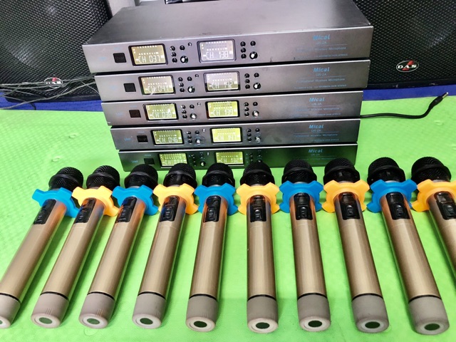 Miccro không dây bãi đài loan giá tốt