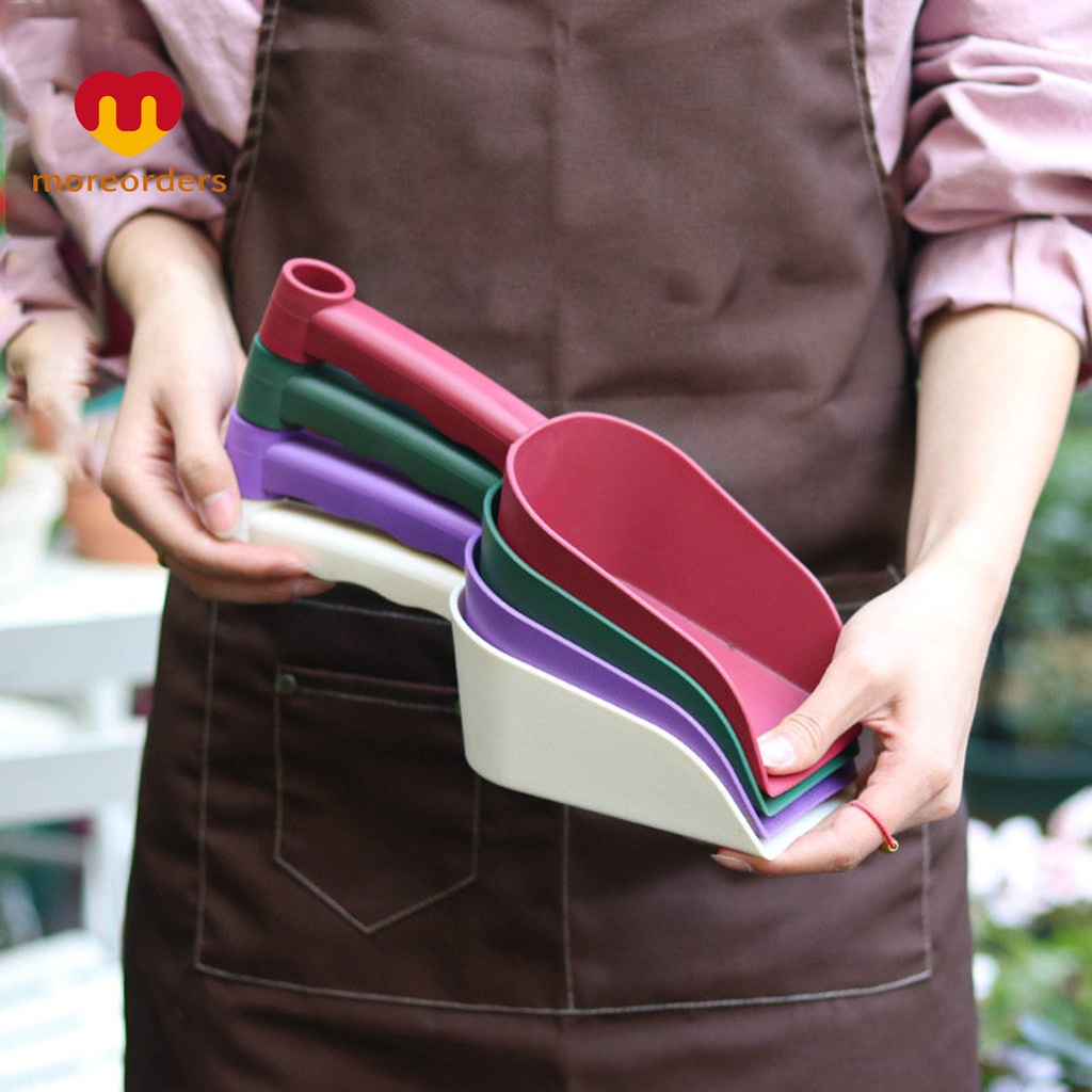 Xẻng nhựa xúc đất trồng cây có tay cầm chống trượt tiện lợi