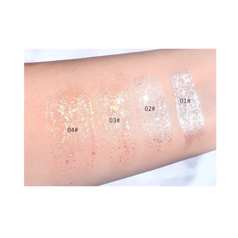 Phấn Nhũ Mắt Ánh kim lấp lánh Lamela Minbeauty
