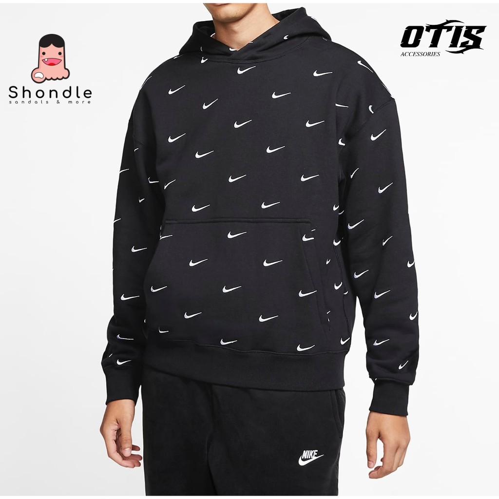 Áo Hoodie Nike Swoosh Thêu Full Vải Nỉ - Vải Chánh Phẩm